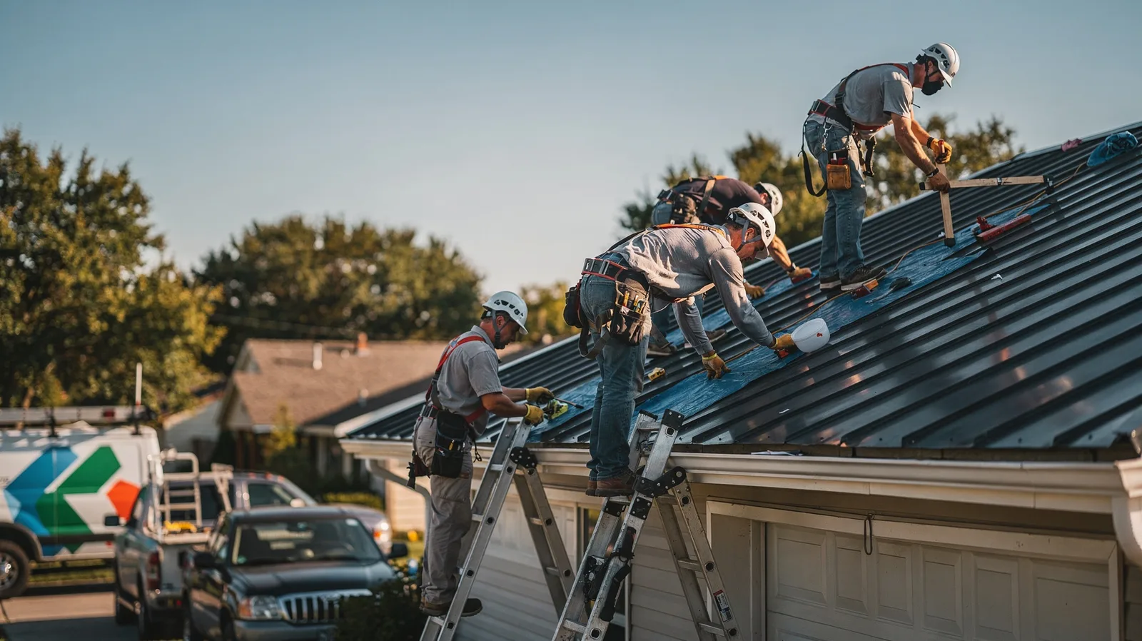 Metal Roof Installation in Newtonville, NJ near me